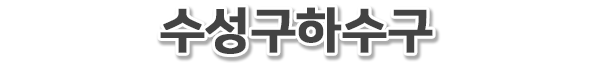 수성구하수구